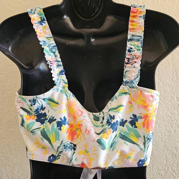 NWT Ted Baker London Malray Bikini Top - Picture 5 of 9